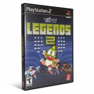 Taito Legends 2 on Sony PlayStation 2